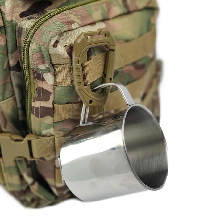 Tactical Carabiner - 2 Pack