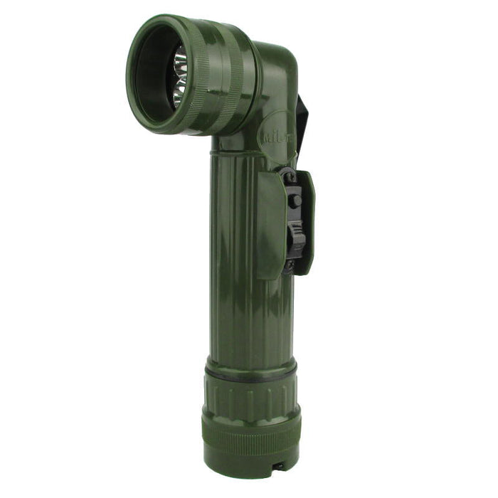 Lampe de poche LED MIL-TEC protégée contre l’eau et Lampe de poche LED MIL-TEC protégée contre l’eau et