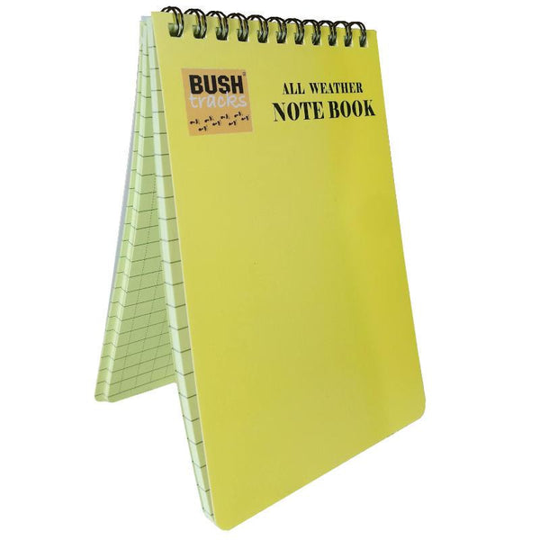 All Weather Yellow Notebook