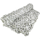 Snow Camo Net with Mesh - 6m x 3m - Camo Systems - Camouflage Nets