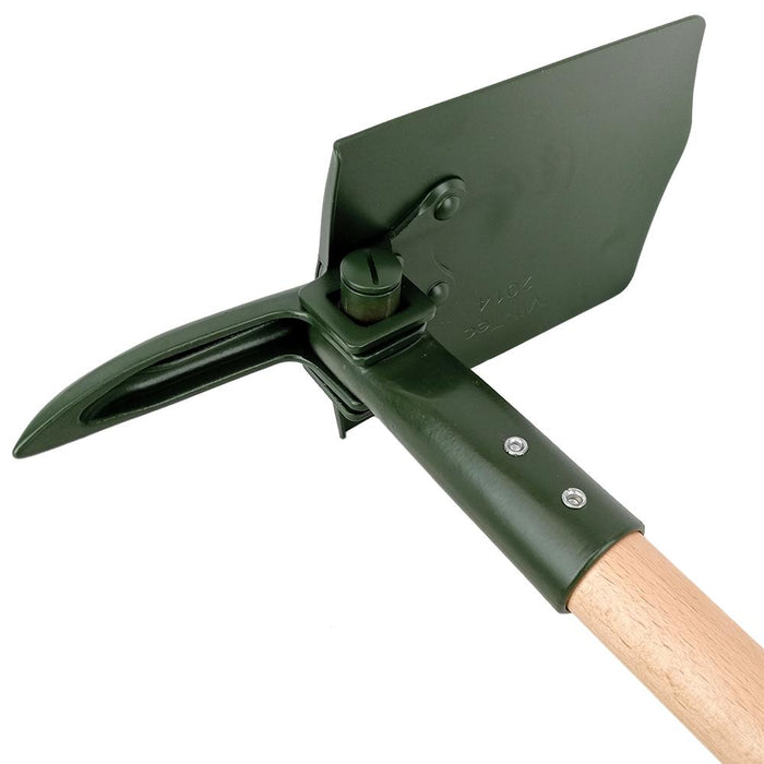 Replica West German Folding Shovel with Cover