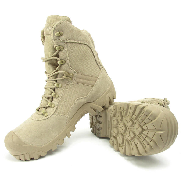 Magnum Hawk Tactical Boots - Desert Tan