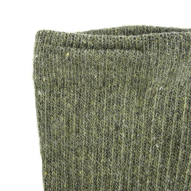 swedish wool sock detail
