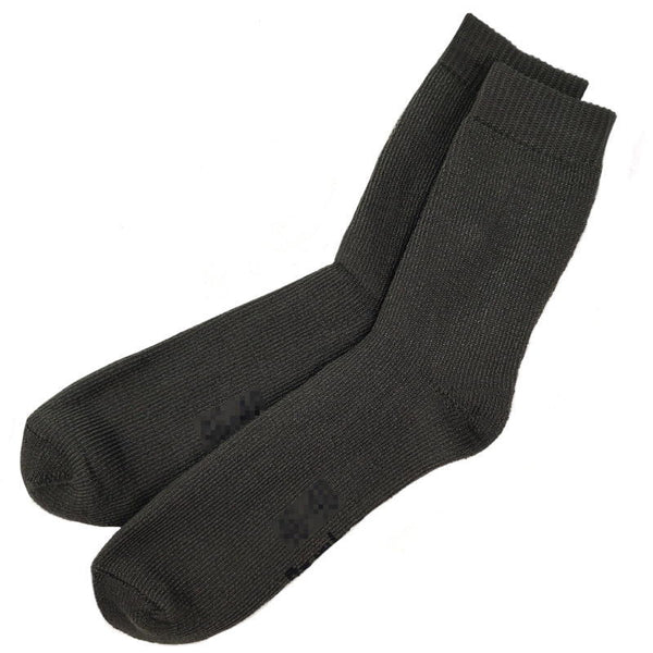 Olive Drab Bamboo Socks