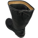 German Navy Leather Jackboots - German Army Surplus - Combat Boots