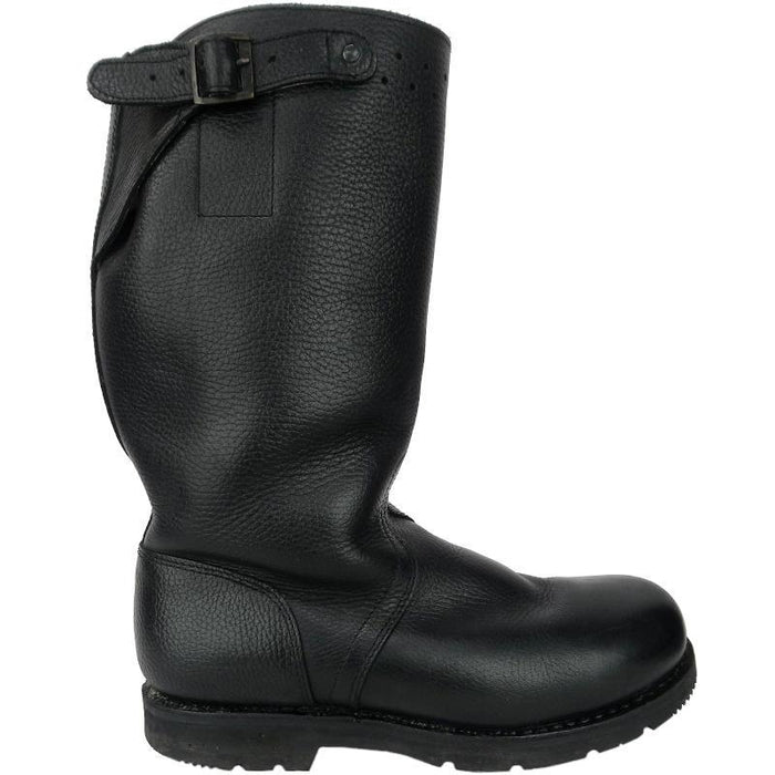 German Navy Leather Lined Jackboots - Main Image