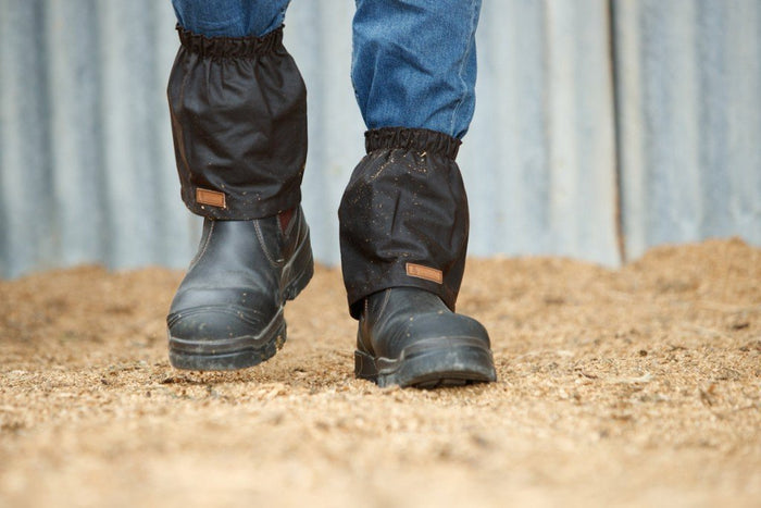 Outback Oilskin Boot Guards - Outback Trading - Gaiters