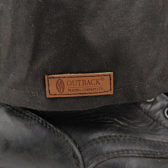 Outback Oilskin Boot Guards - Outback Trading - Gaiters