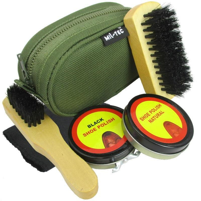 Leather Boot Cleaning Kit OD