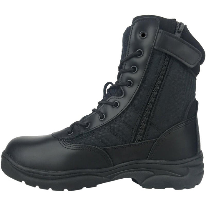 Safety Jogger Tactic Boot - Black - Safety Jogger - Duty Boots