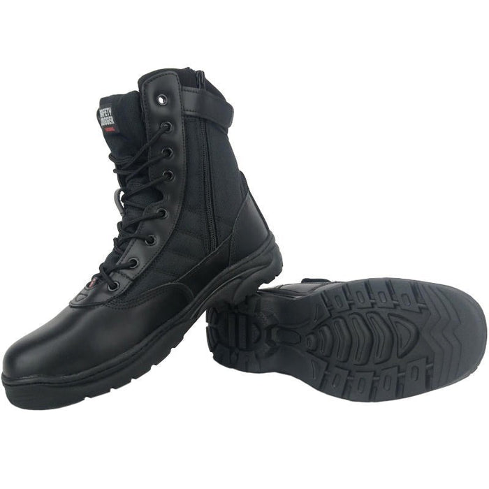 Safety combat boots clearance