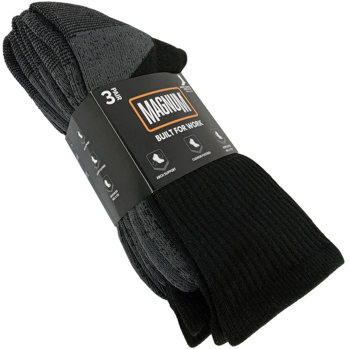 Magnum Crew Socks - 3 Pack