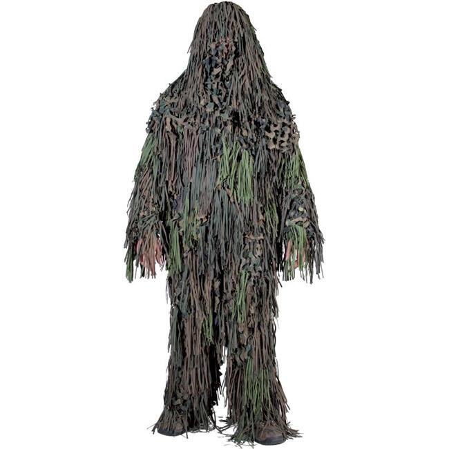 Jackal Pro Woodland Ghillie Suit