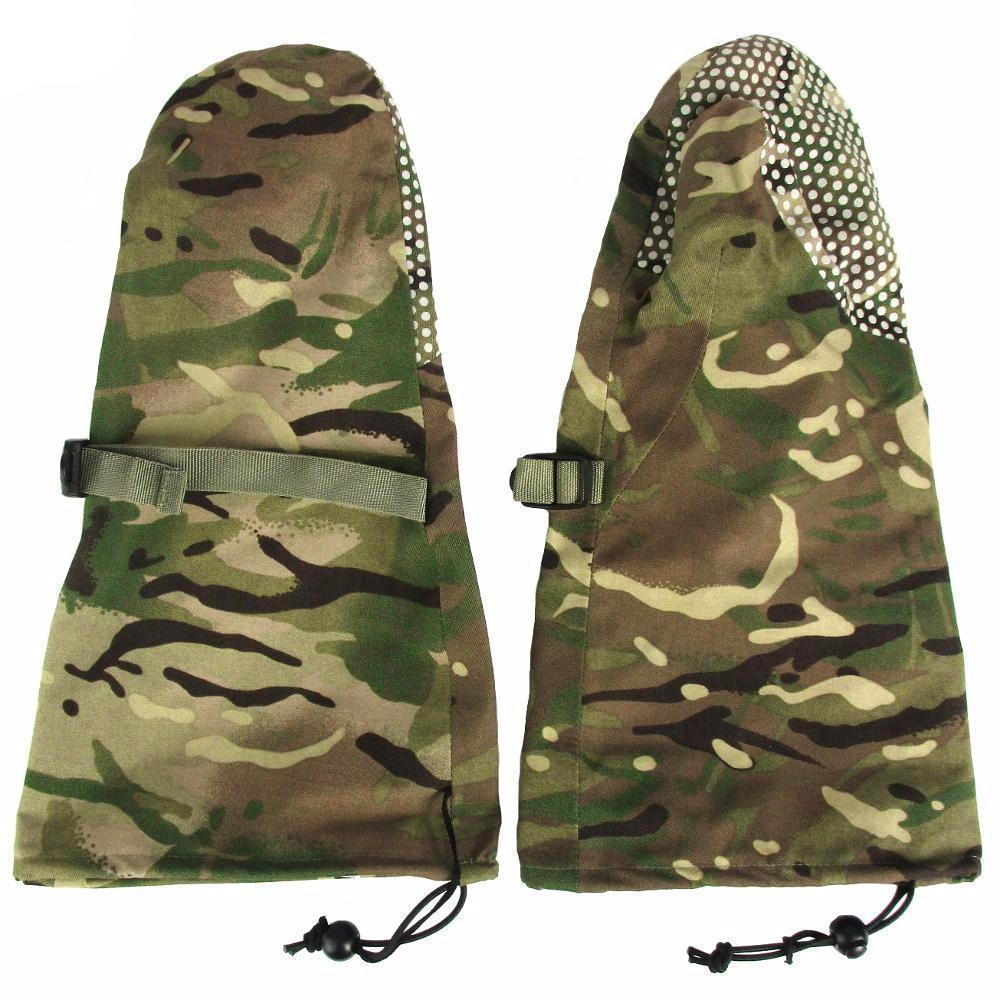 Cold Weather Mittens British Army MTP Extreme Cold Weather Mittens