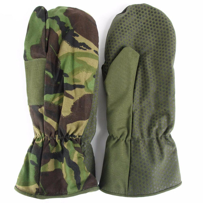 British Army DPM Lined Mittens