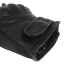 Fingerless Reinforced Leather Gloves - Mil-Tec - Gloves