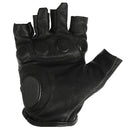 Fingerless Reinforced Leather Gloves - Mil-Tec - Gloves