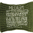 USGI Wool Trigger Finger Mitten Liners - US Army Surplus - Mittens