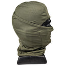 Olive Drab Tactical Balaclava - Mil-Tec - Beanies & Balaclavas
