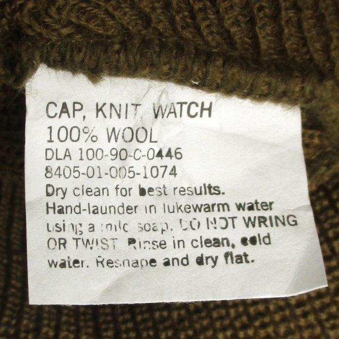 USGI Wool Beanie - US Army Surplus - Beanies & Balaclavas