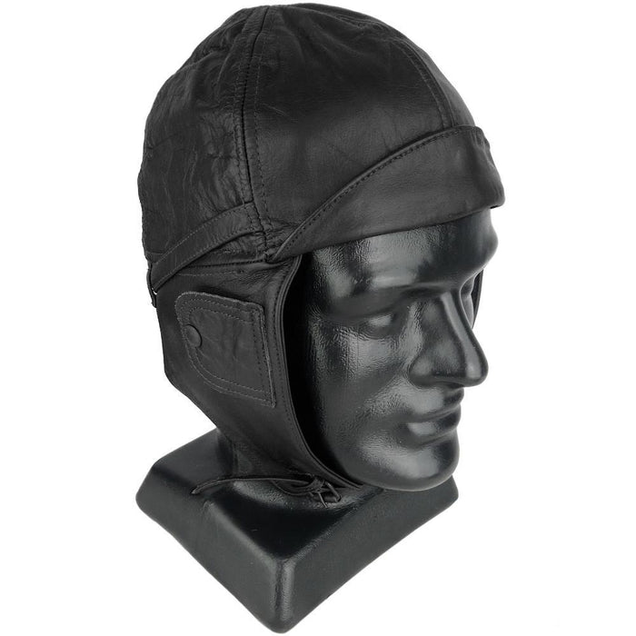 Leather Aviator Helmet