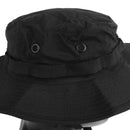 Black Waterproof Boonie Hat - Mil-Tec - Boonies