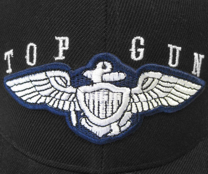 Top Gun Baseball Cap - Silver Knight - Caps