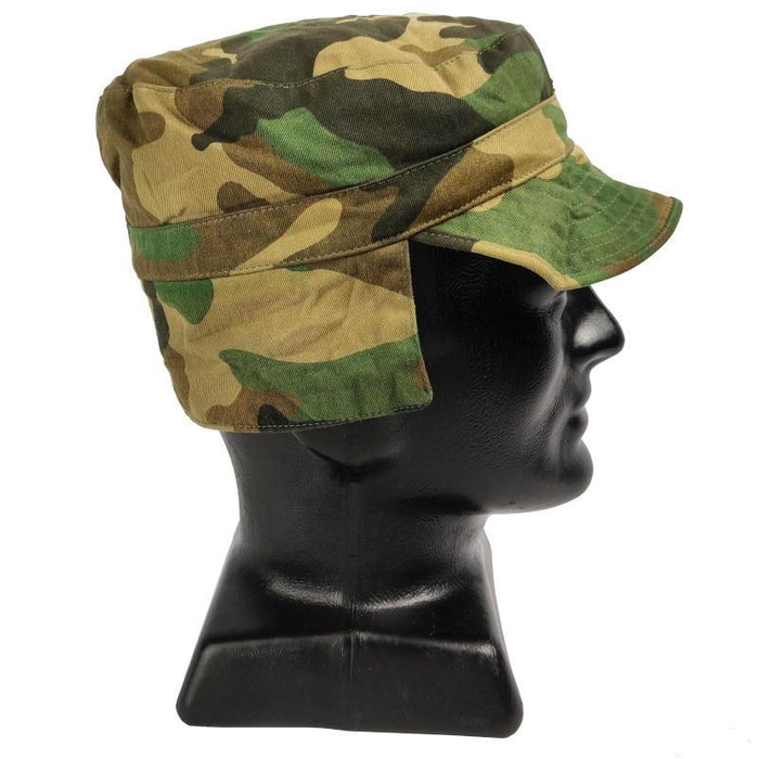 Croatian Army Woodland Cap