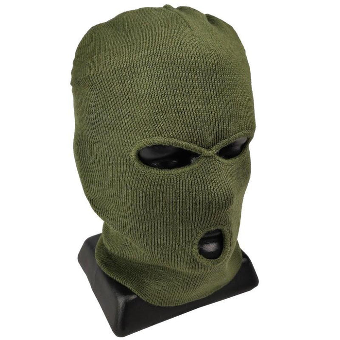 Knitted 3 Hole Balaclava - OD