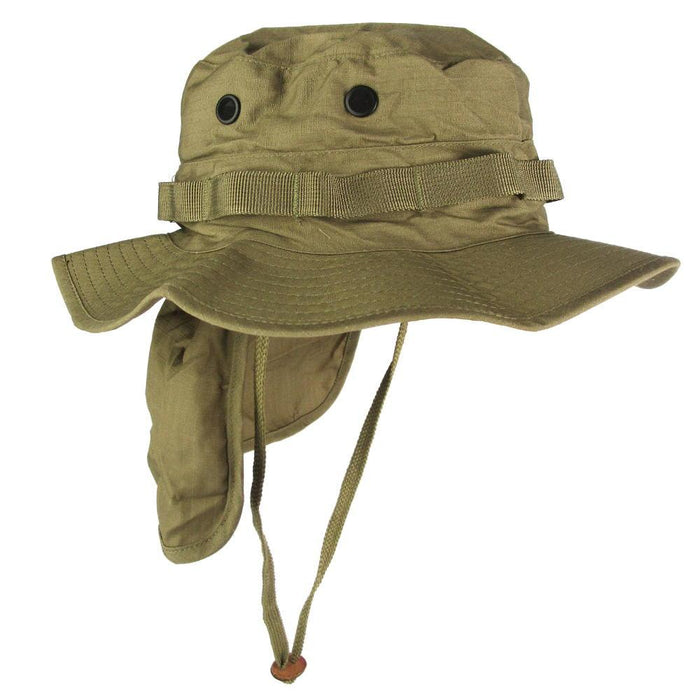 Coyote Boonie Hat with Neck Flap