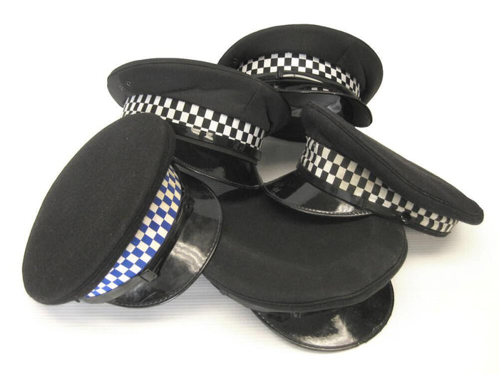 Mens British Police Cap - British Police Surplus - Hats