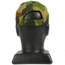 Auscam Camouflage Peaked Cap - RumJungle - Caps