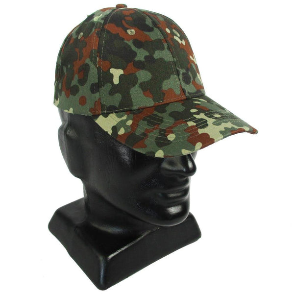 Flecktarn Baseball Cap