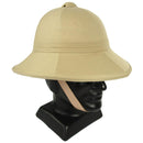British Wolseley Pith Hat - Khaki - Camo Systems - Pith Helmets