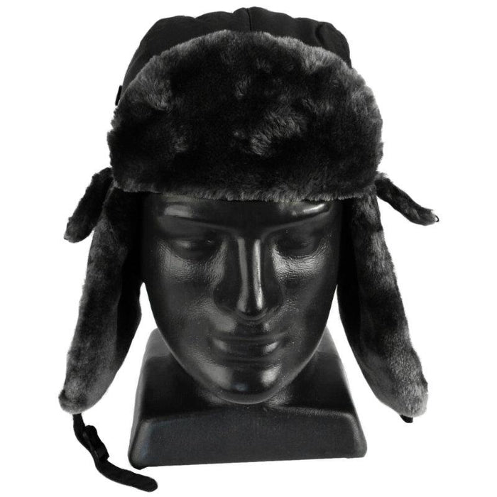 MA-1 Cold Weather Bomber Hat - Black