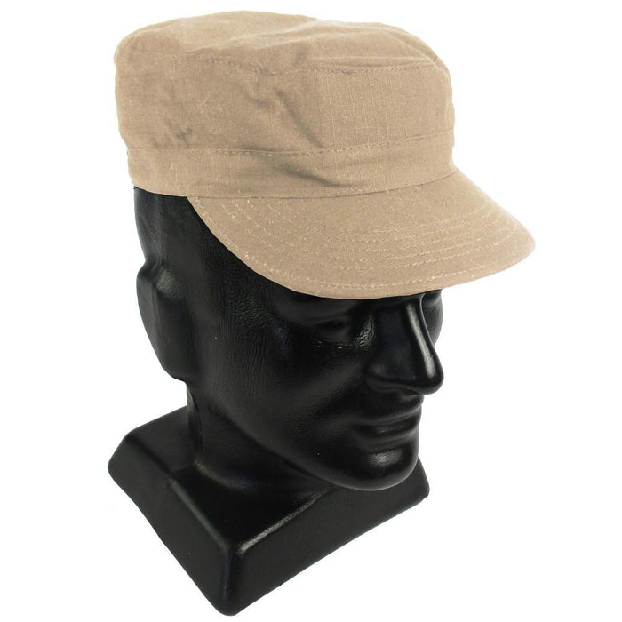 Khaki US BDU Combat Cap