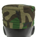 Woodland US BDU Combat Cap - Mil-Tec - Caps