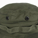 Olive Drab Boonie Hat with Neck Flap - Mil-Tec - Boonies
