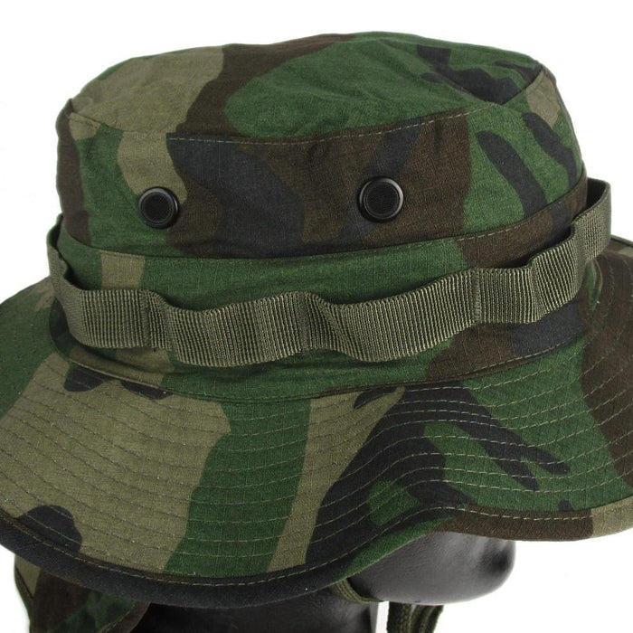Woodland Boonie Hat with Neck Flap