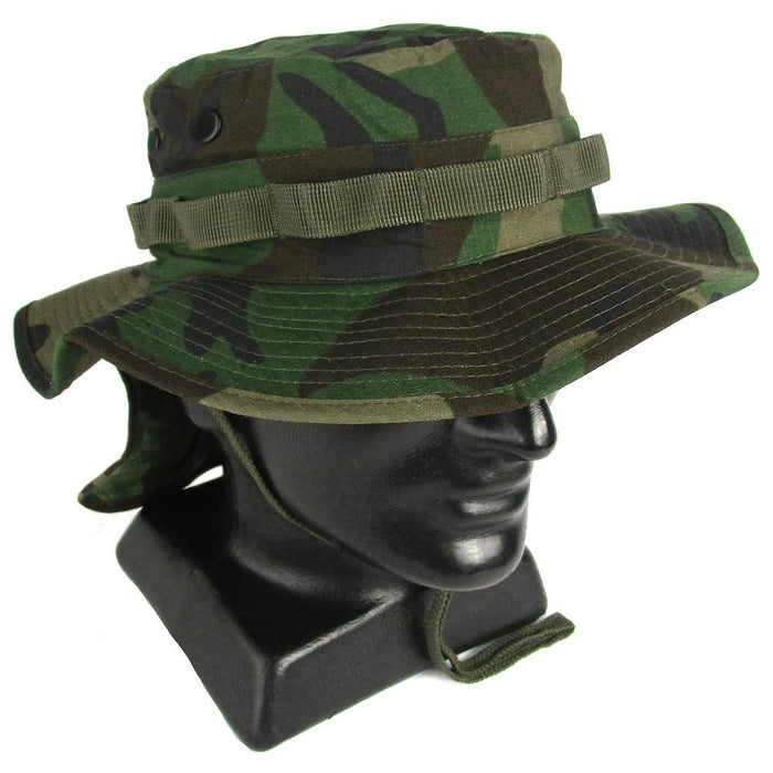 Woodland Boonie Hat with Neck Flap