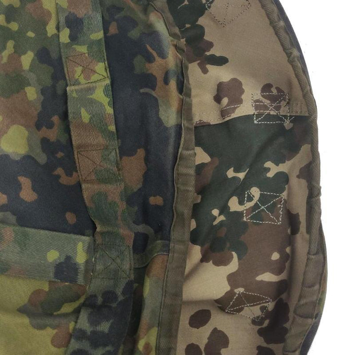 German Army Reversible Flecktarn Helmet Cover