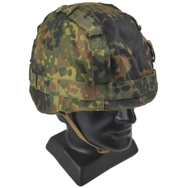 German Army Reversible Flecktarn Helmet Cover