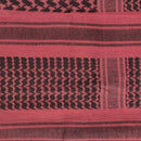 Red and Black Shemagh - Mil-Tec - Scarves & Shemaghs
