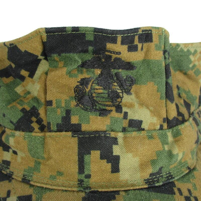 USMC MARPAT Woodland Cap - US Army Surplus - Caps