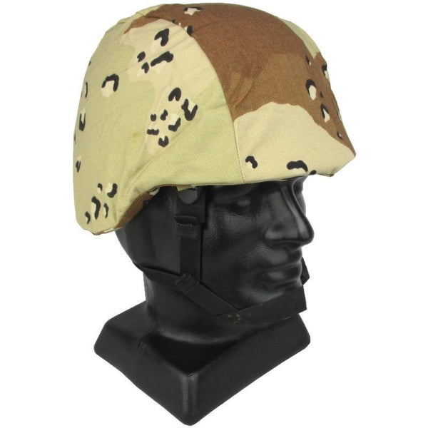 USGI Six Colour Desert PASGT Helmet Cover - New