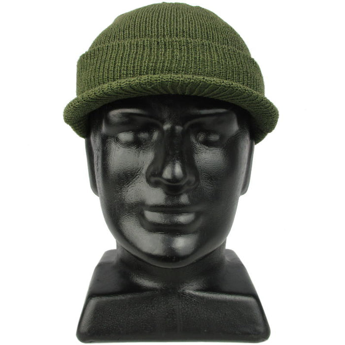 USGI Olive Drab Wool Jeep Cap