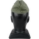 East German Garrison Cap - OD - East German Army Surplus - Side Caps