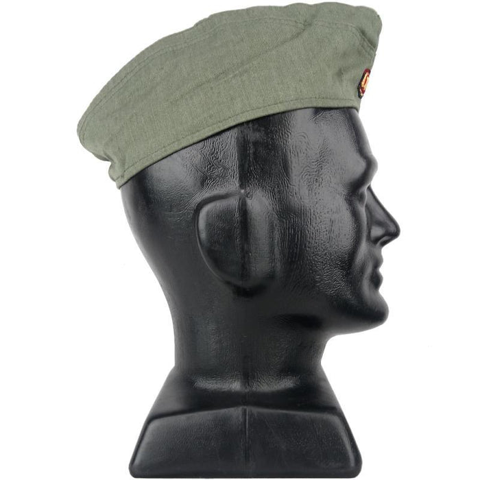 East German Garrison Cap - OD