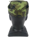 Czech Army M95 Camo Field Cap w/ Flaps - Czech Army Surplus - Caps