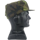 Czech Army M95 Camo Field Cap w/ Flaps - Czech Army Surplus - Caps